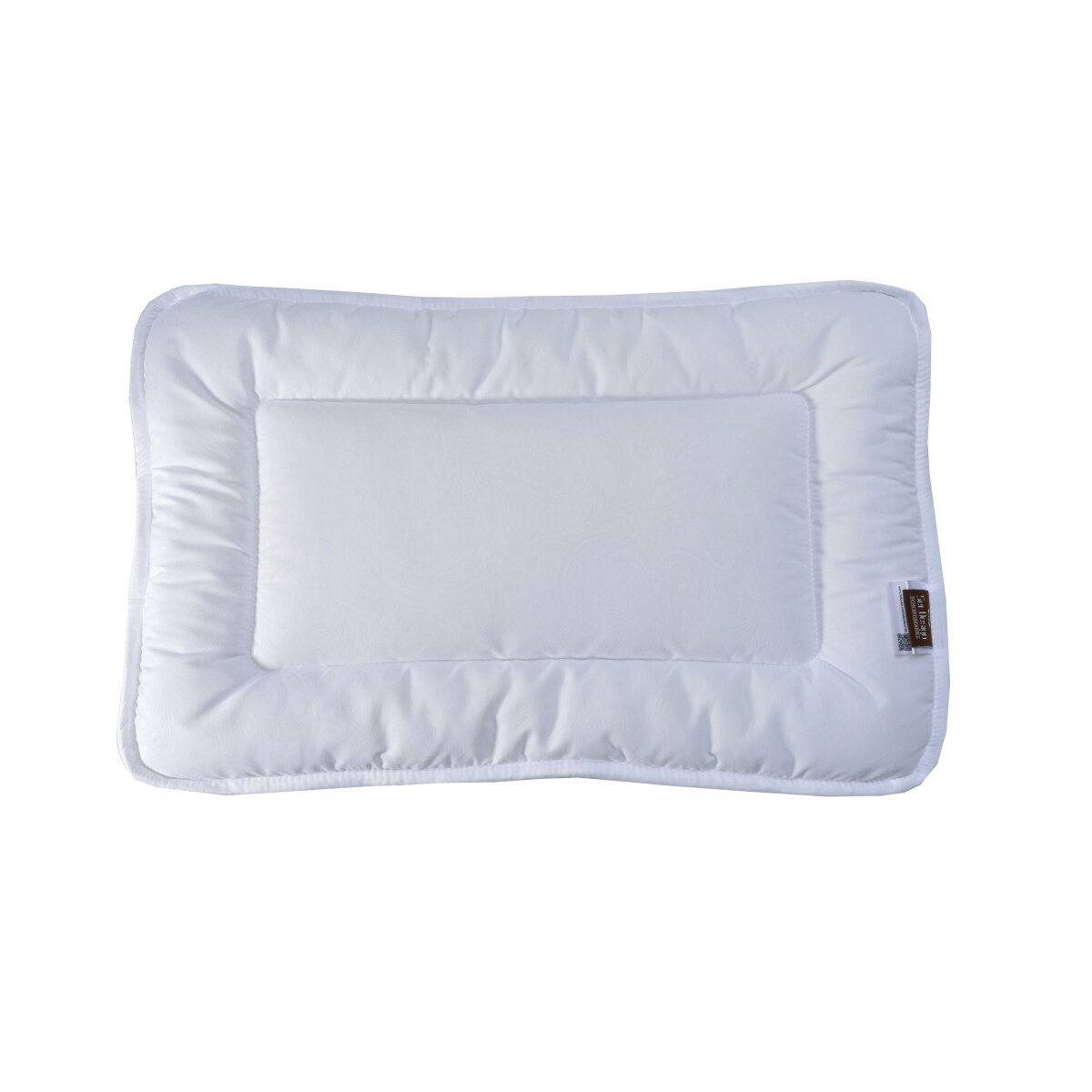 Baby Pillow, White, 40x60