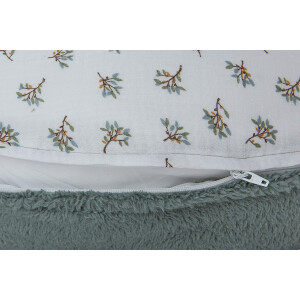 Nursing Pillow 190x30 Crown Gray