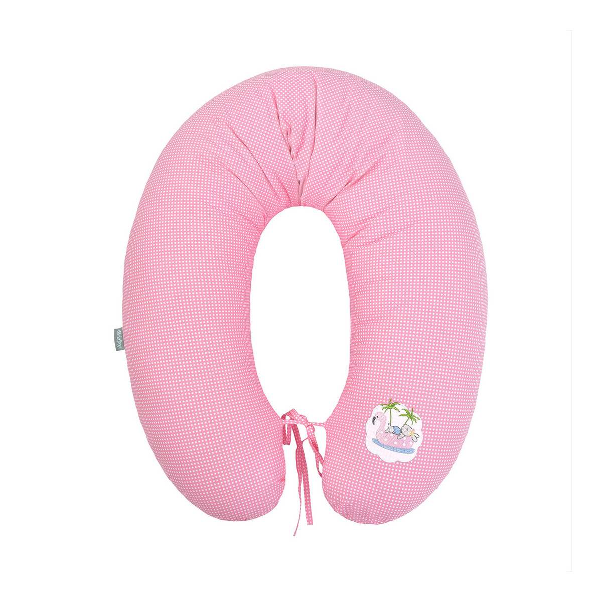 Nursing Pillow 170x30 EPS Micro Beads Pink with one...