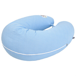 Nursing Pillow 170x30 EPS Micro Beads Ocean Whale with one additional Slipcover
