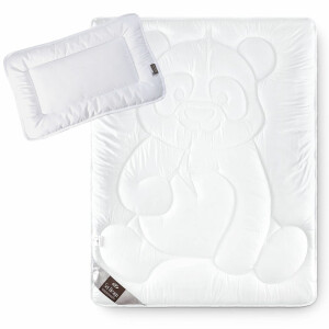 2 Piece Baby Bed Set - Panda Bear