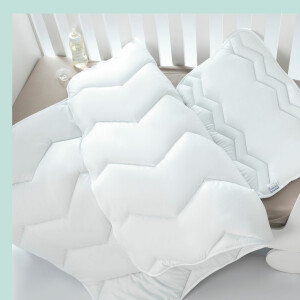 2 Piece Baby Bed Set - Panda Bear