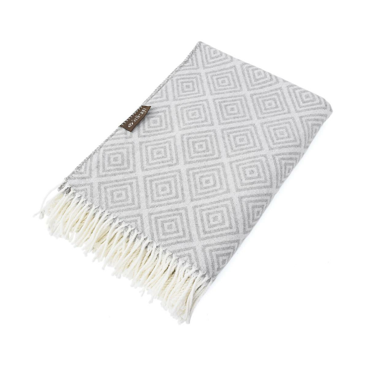 Kuscheldecke Sommerdecke Plaid 150x200 Plaid Pied-de-Poule