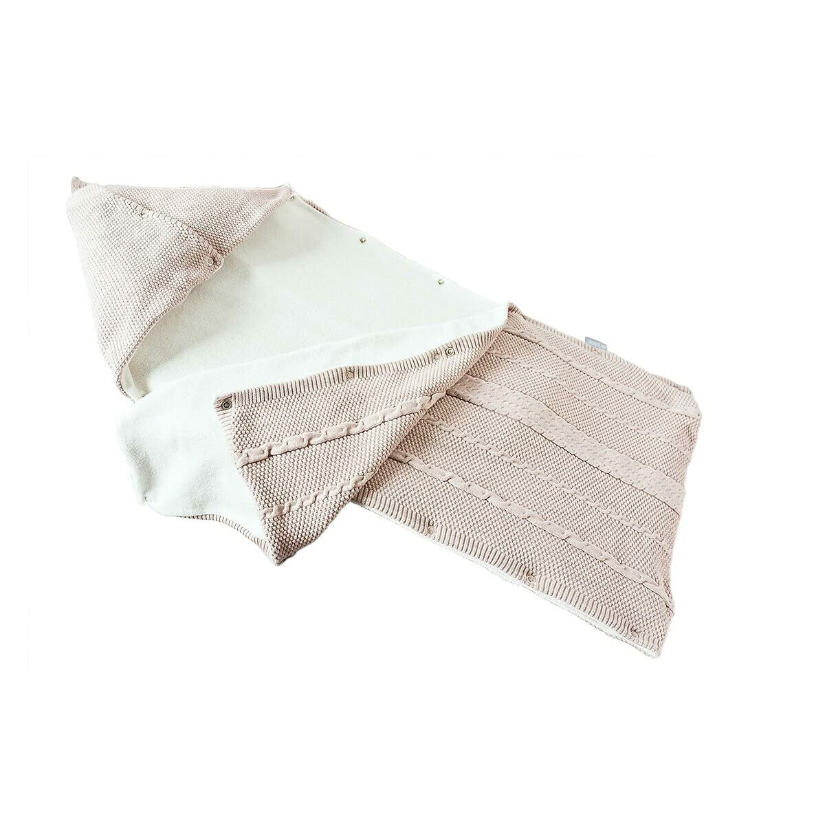 Babyschlafsack Beige-Natur, 93x43 box