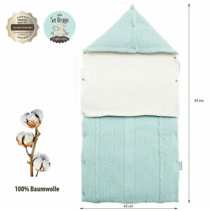 Baby Sleeping Bag Mint, 93x43