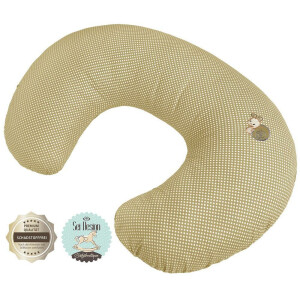 Nursing Pillow Snail 55x37x15 Beige