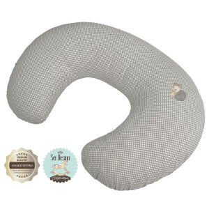 Nursing Pillow Snail 55x37x15 Gray