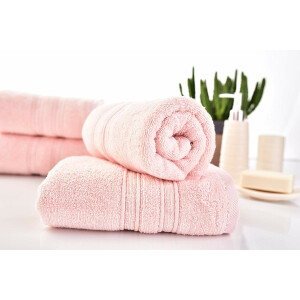 Bath Towel AQUA FIBRO 70x140 Pastel Pink