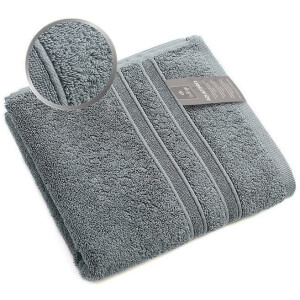 Hand Towel AQUA FIBRO 50x100 Anthracite Gray