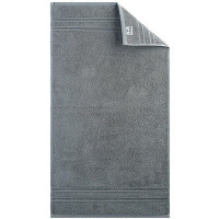 Hand Towel AQUA FIBRO 50x100 Anthracite Gray