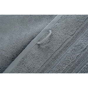 Bath Towel AQUA FIBRO 70x140 Anthracite Gray