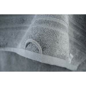 Bath Towel AQUA FIBRO 70x140 Anthracite Gray