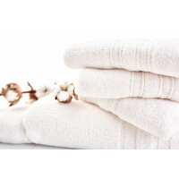 Hand Towel AQUA FIBRO 50x100 Ivory