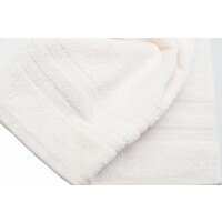 Hand Towel AQUA FIBRO 50x100 Ivory