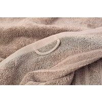 Bath Towel AQUA FIBRO 70x140 Chocolate Brown