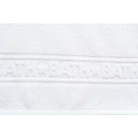 Handtuch BATH Collection 50x100 Weiß