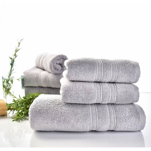 Cotton Bath Towel AQUA FIBRO 2 Piece Set 70x140 550 gsm...