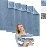 Set 5-Pack Handtuch BATH Collection 50x100 Jeans