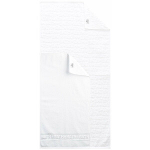 Bath Towel BATH Collection 5 Piece Set 50x100 White