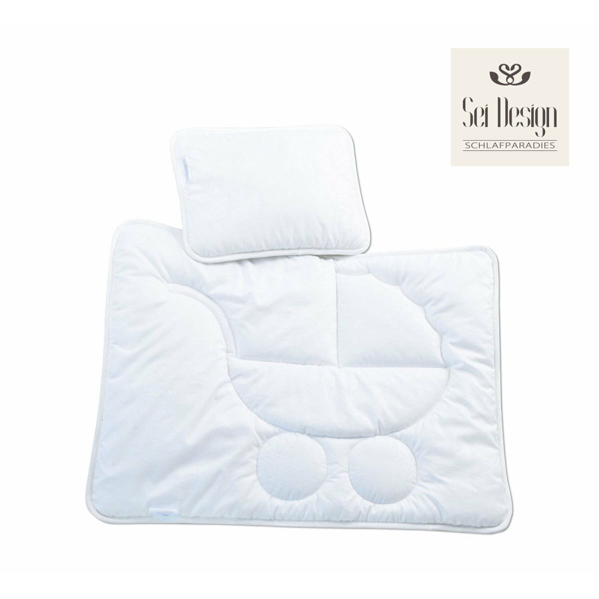 Sei Design Stroller Set – Pillow 30x40 & Duvet...