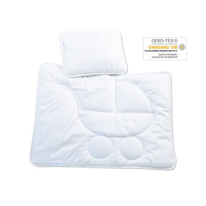2 Piece Baby Bed Set