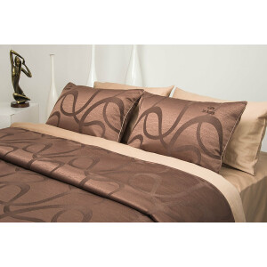 Luxus Bedspread Set Empress Chocolate