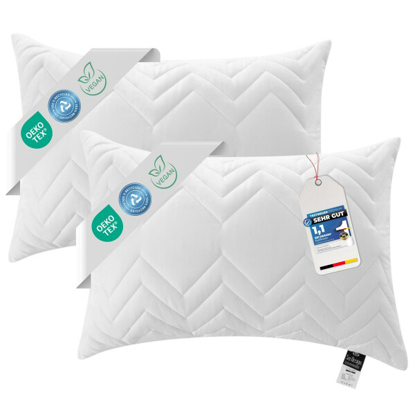 Classic Dream Pillow Microfiber, 2-Pack