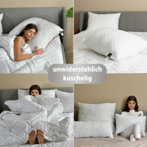 Bedding SET Quilt Duvet Winter 135x200 + Pillow 80x80 Classic Dream Collection