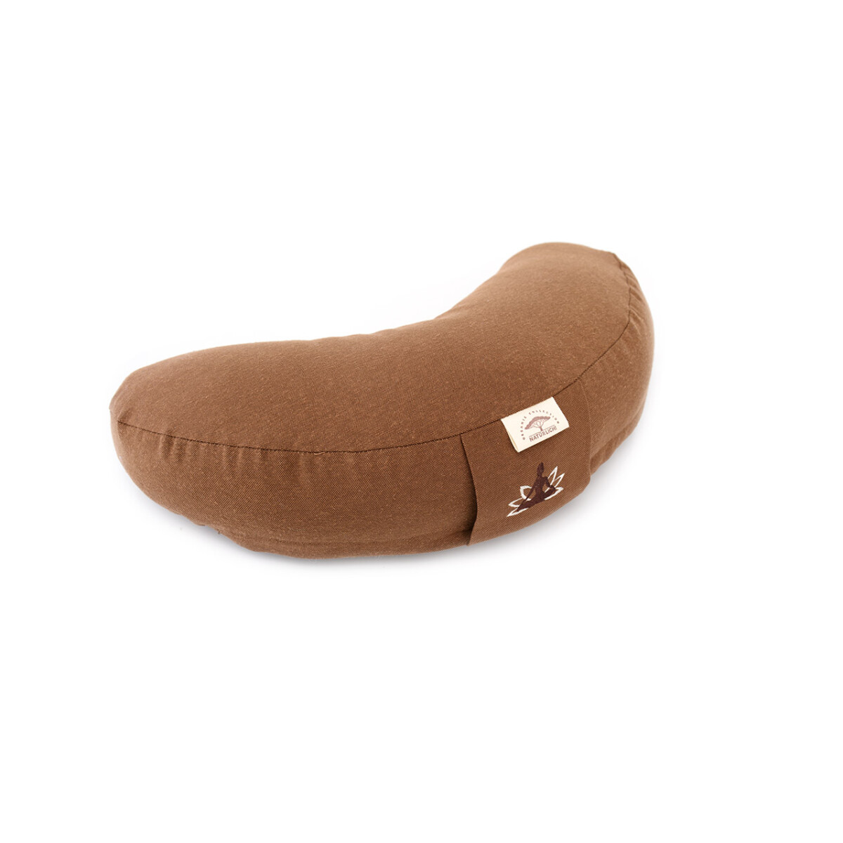 Crescent-Shaped Yoga Cushion | Meditatio box