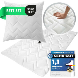 Bedding SET Quilt Duvet Winter 155x200 + Pillow 80x80 Classic Dream Collection