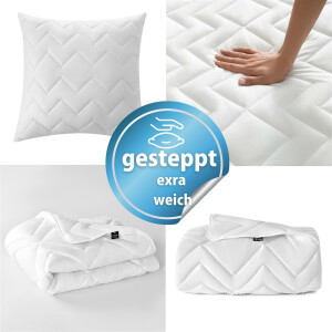 Bedding SET Quilt Duvet Winter 155x200 + Pillow 80x80 Classic Dream Collection