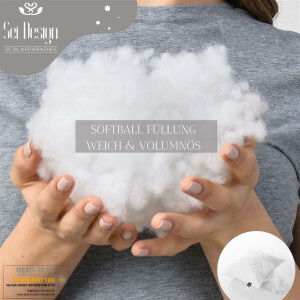 Pillow AIR Dream Comfort, 40x80 cm