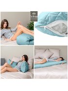 Full Body Pillow Mint 160x40 cm