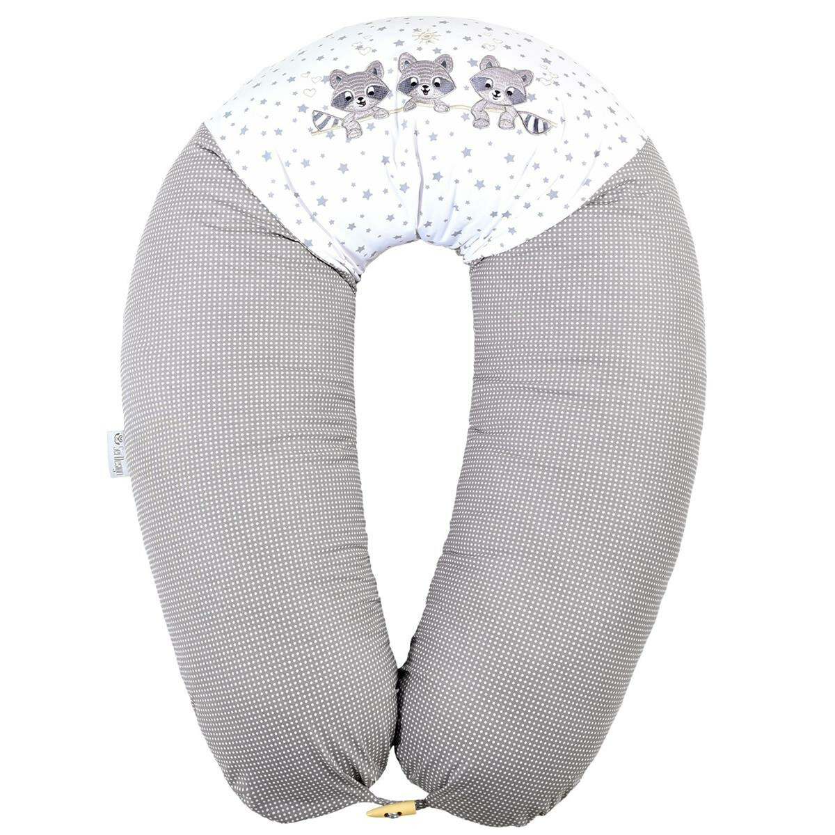 Schwangerschaftskissen Perlenfüllung ca BLAU Babymajawelt® Stillkissen mit PerlenfüllungSTARS EPS Microperlen 190 x 64 cm 