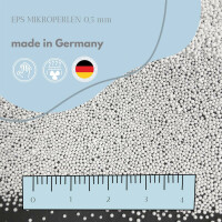 Stillkissen 190x30 XXL | Füllung EPS Mikroperlen | Bezug 100% Baumwolle | 3xWaschbären Taupe Holzknopf
