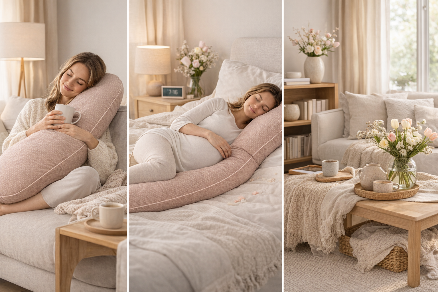 Stillkissen Seitenschläferkissen Dekoration Tagesdecken Kuscheldecken