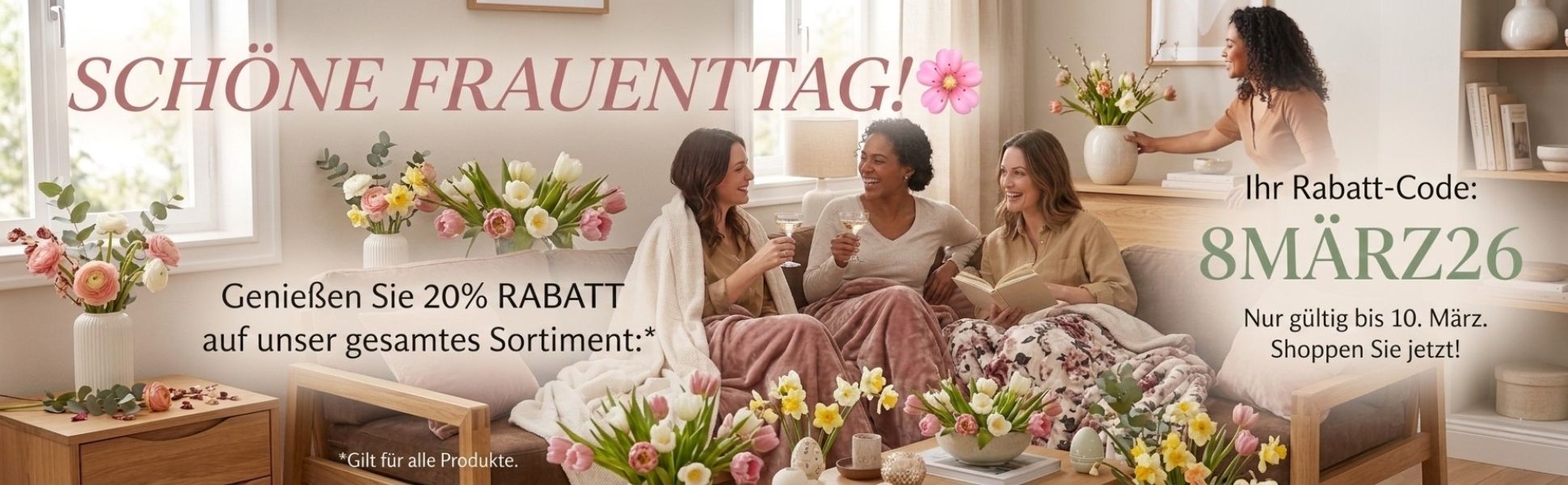 20% Rabett sichern auf ALLES