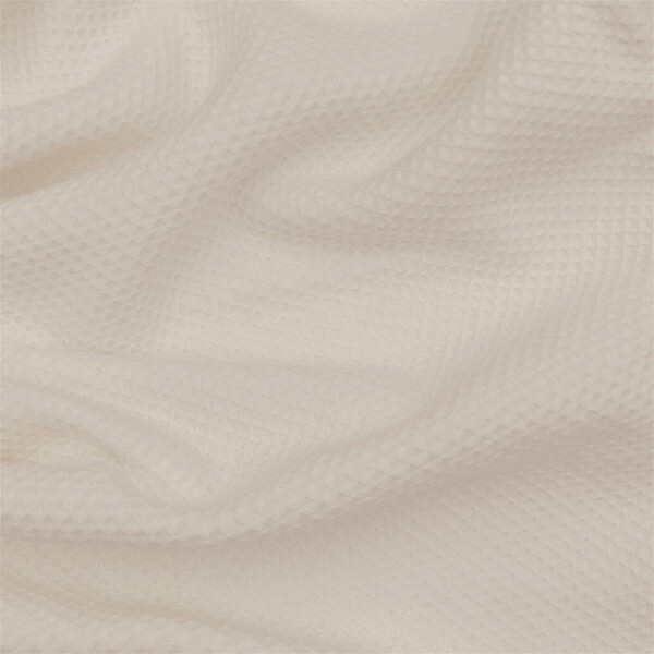 Waffelstoff beige