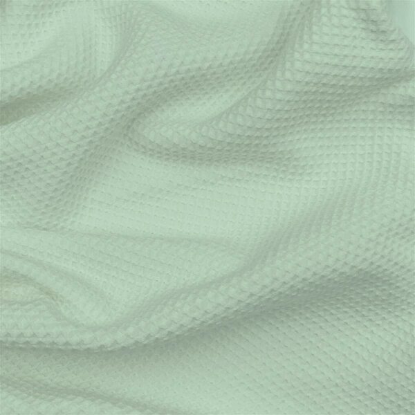 Waffelstoff mint