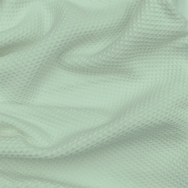 Waffelstoff mint
