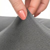 Kissenbezug Spannbezug Elastischer Bezug für Nackenkissen, ergonomische Gesundheitskissen 40x60 cm